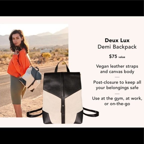 Deux Lux Backpack - Picture 2 of 12